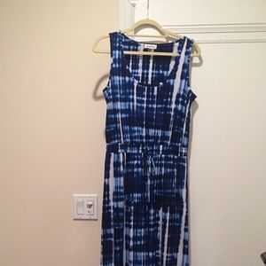Calvin Klein Long Dress Medium